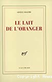 le lait de l'oranger - Click to enlarge picture.