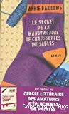 Le secret de la manufacture de chaussettes inusables - Click to enlarge picture.