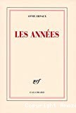 Les années - Click to enlarge picture.