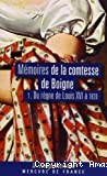 Memoires de la comtesse de Boigne - Click to enlarge picture.