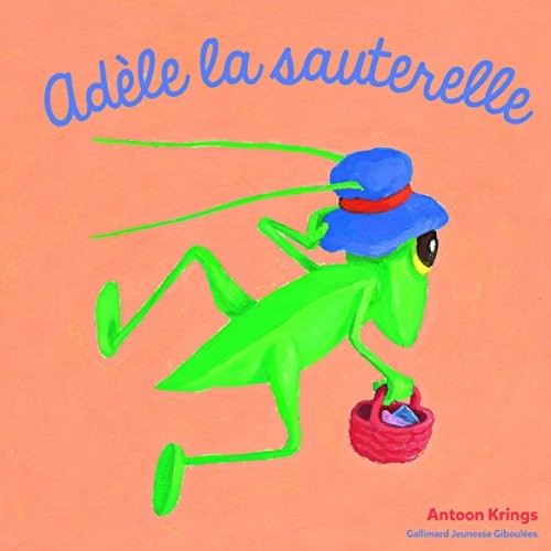 Adèle la Sauterelle - Click to enlarge picture.