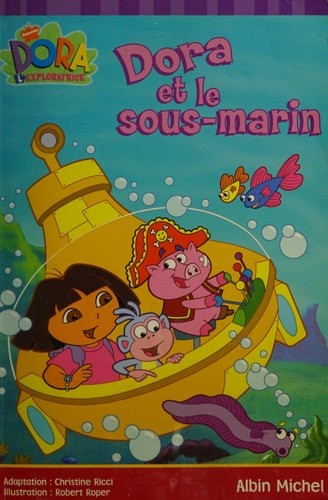 Dora et le sous-marin - Click to enlarge picture.