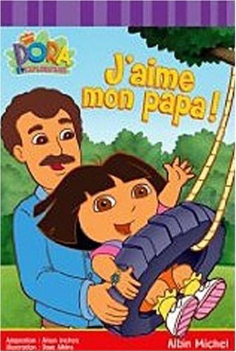 J'aime mon papa! - Click to enlarge picture.