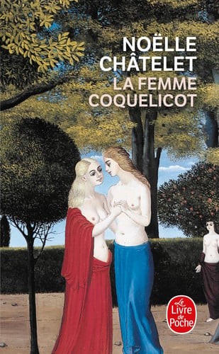 La femme coquelicot - Click to enlarge picture.