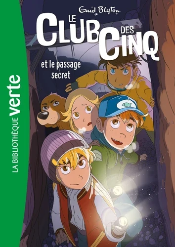 Le club des cinq et le passage secret - Click to enlarge picture.