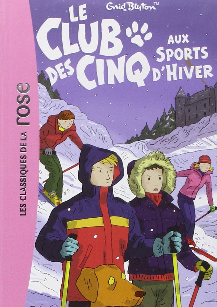 Le club des cinq aux sports d'hiver - Click to enlarge picture.