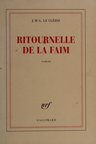Ritournelle de la faim - Click to enlarge picture.