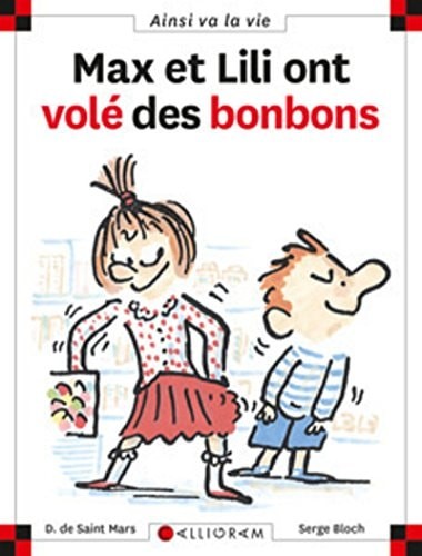 Max et Lili ont volé des bonbons - Click to enlarge picture.