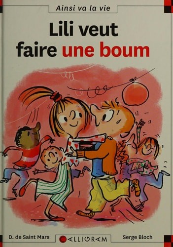 Lili veut faire une boum - Click to enlarge picture.