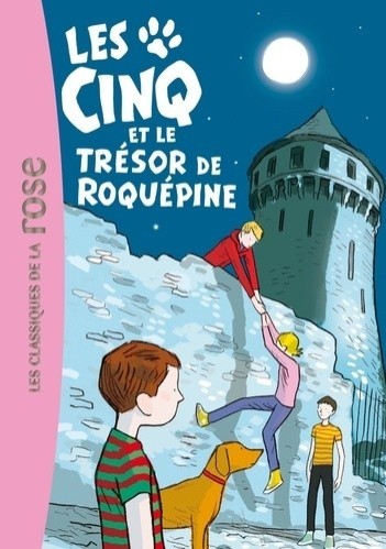 Le Club des Cinq et le trésor de Roquépine - Click to enlarge picture.