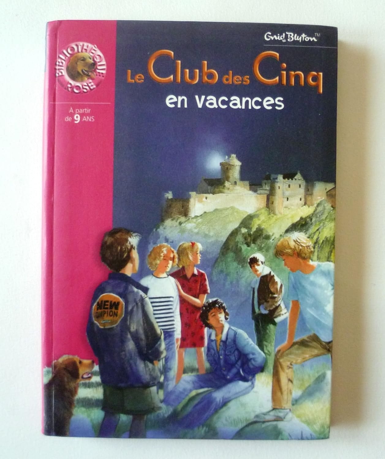 Le club des cinq - En vacances - Click to enlarge picture.