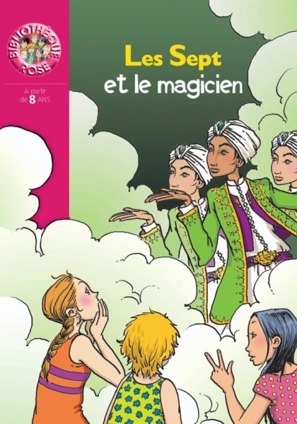 Les Sept  et le magicien - Click to enlarge picture.