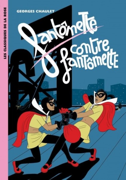 Fantomette contre Fantomette - Click to enlarge picture.