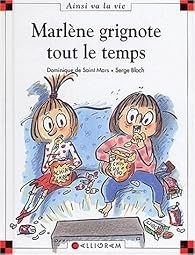 Marlène grignote tout le temps - Click to enlarge picture.