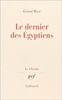 Le dernier des Egyptiens - Click to enlarge picture.