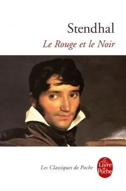 Le rouge et le noir - Click to enlarge picture.