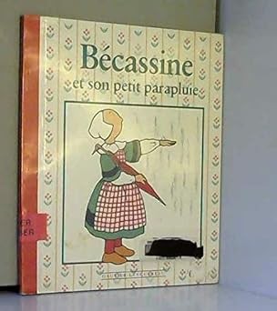 Bécassine et son petit parapluie - Click to enlarge picture.