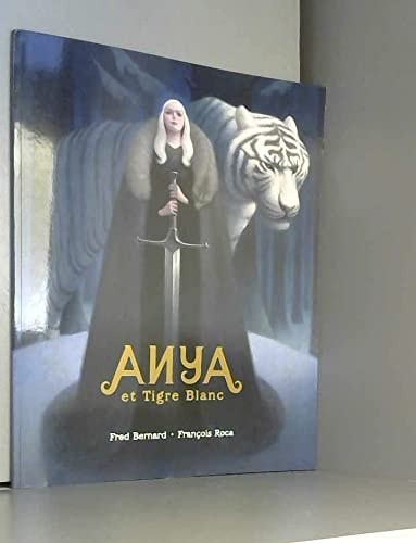 Anya et tigre blanc - Click to enlarge picture.