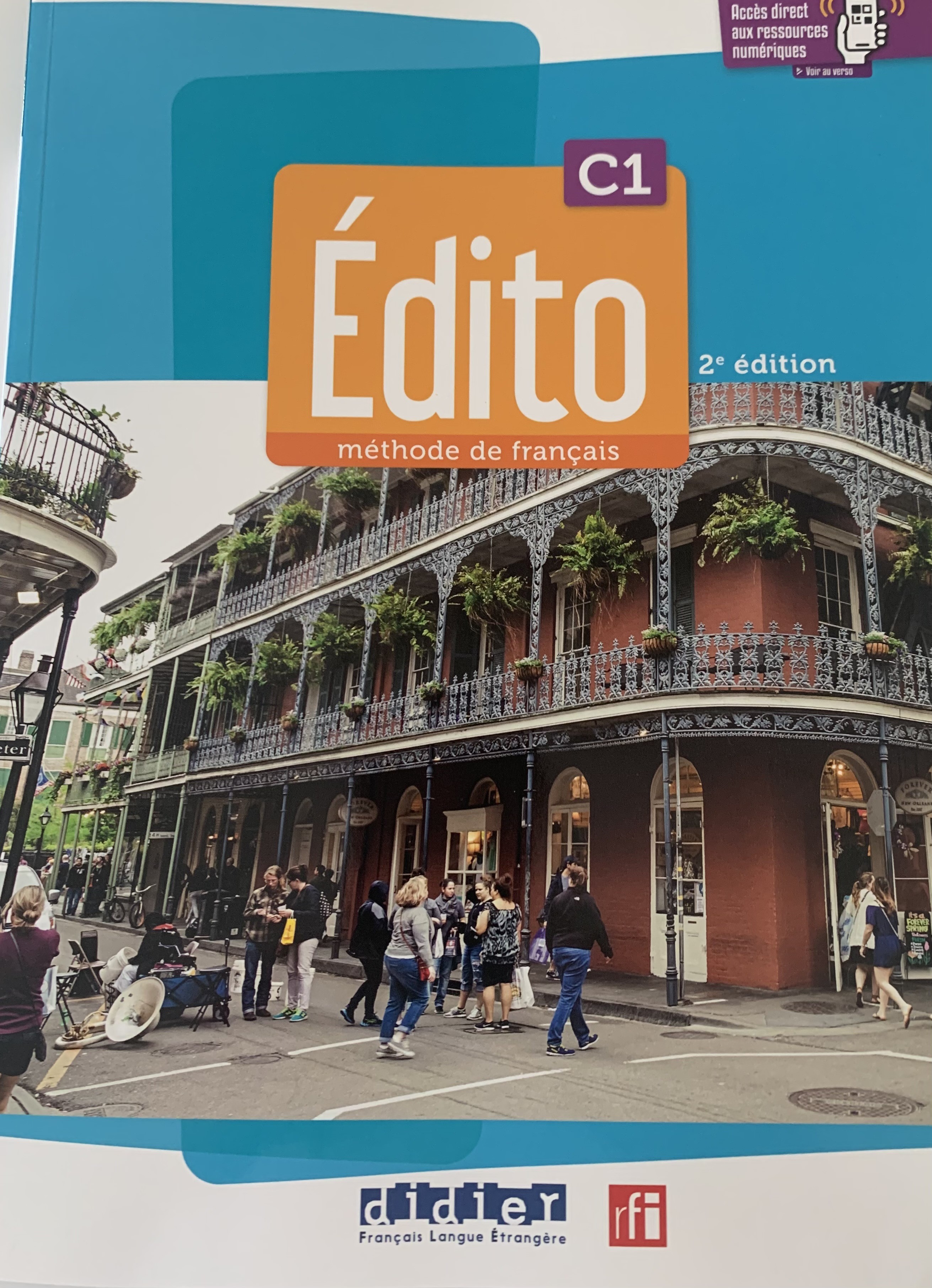 Edito C1 - Méthode - Ed.2024