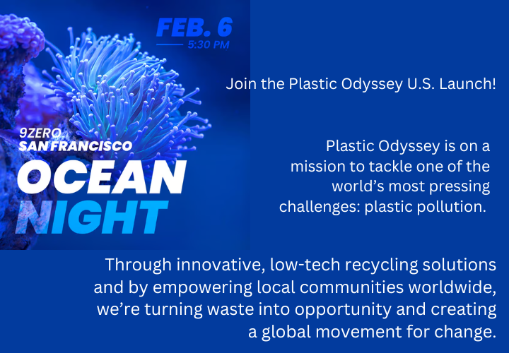 The Ocean Night: Navigating a Plastic-free future with Plastic Odyssey