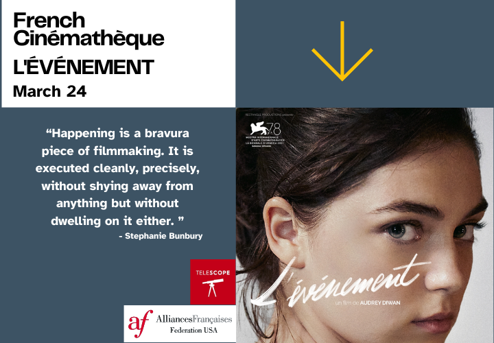 French Cinémathèque: L' évènement