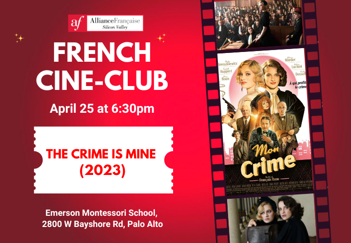 French Ciné-Club: Mon Crime (2023)