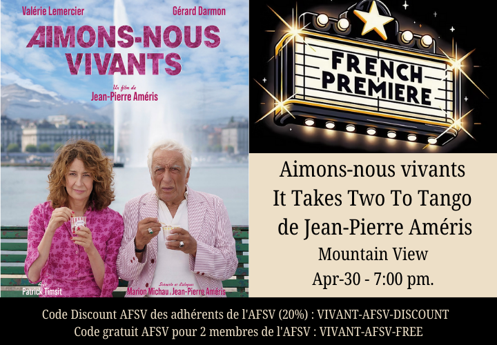 French Premiere: Aimons-nous vivants