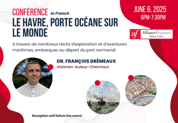 Le Havre, Porte Océane sur le monde, une conference avec François Drémeaux