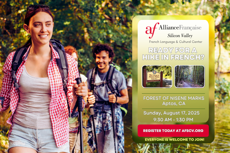 French English Hike at The Forest of Nisene Marks State Park