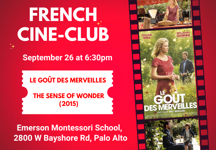 Ciné-Club: Le Goût des merveilles / The Sense of wonder (2015)