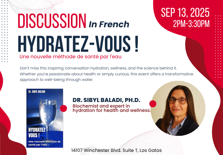 Hydratez-vous! de Dr. Sibyl Baladi
