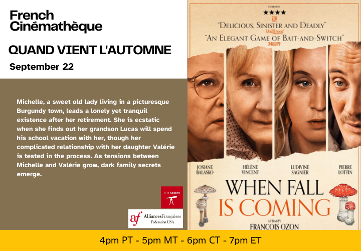 French Cinémathèque: Quand vient l'automne