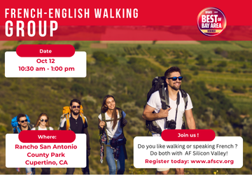 French-English Walk at Rancho San Antonio
