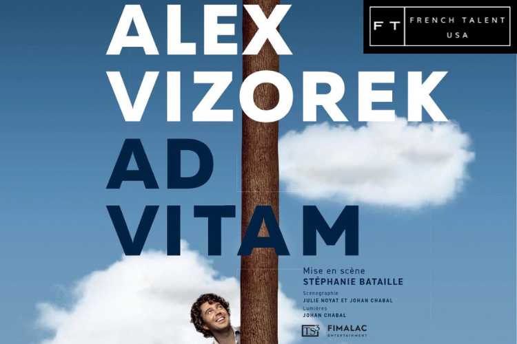 Stand Up comedy: Alex Vizorek