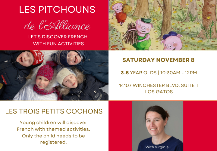 Les Pitchouns de l'Alliance - Les 3 petits cochons