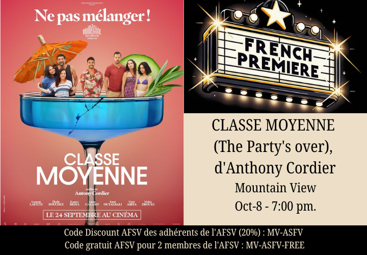 French Premiere : Classe Moyenne