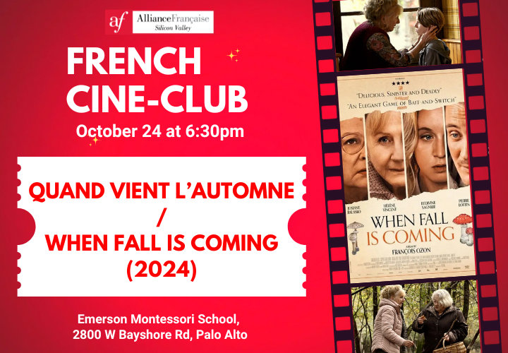 Ciné-Club: Quand vient l’automne (2024)