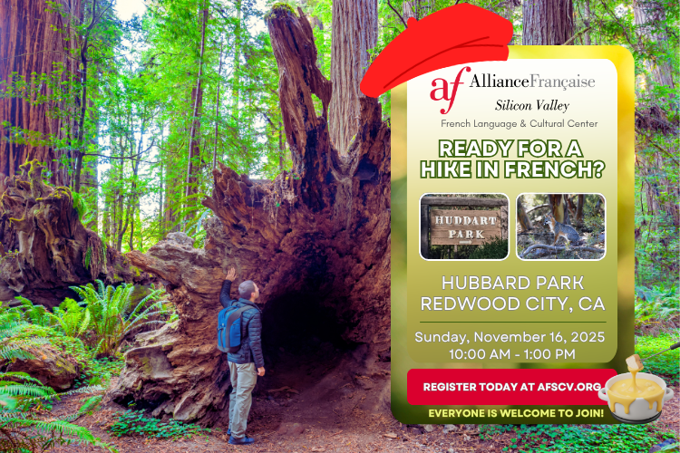 Monthly French Hike – Huddart Park (Redwood City)