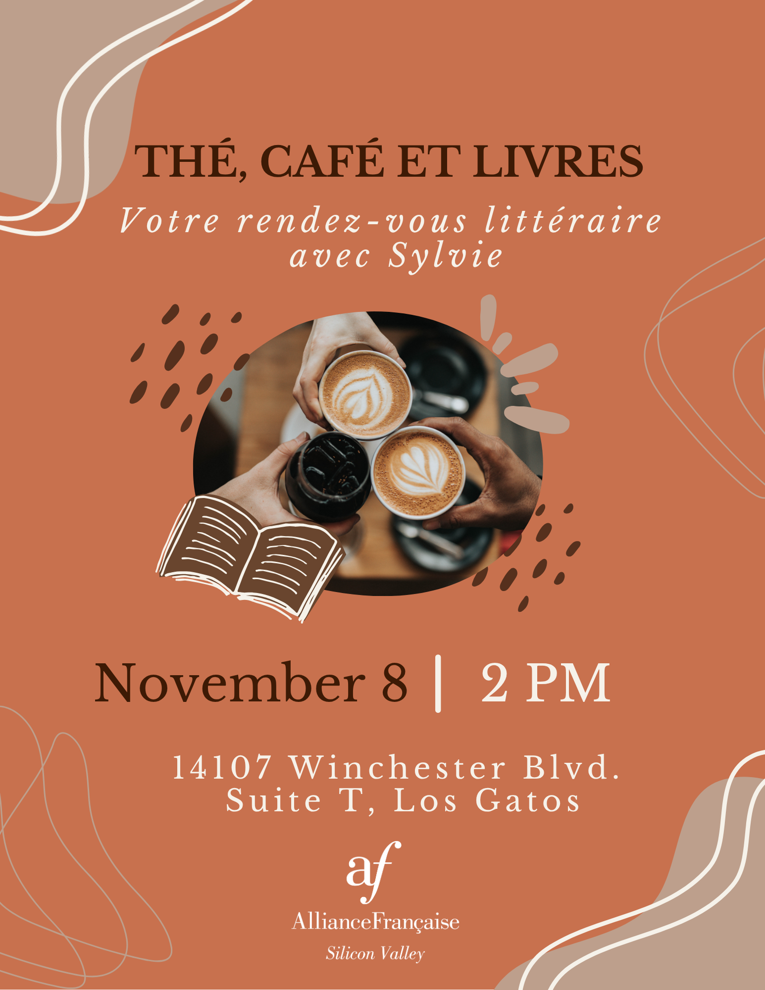 Café, Thé & Livres avec Sylvie