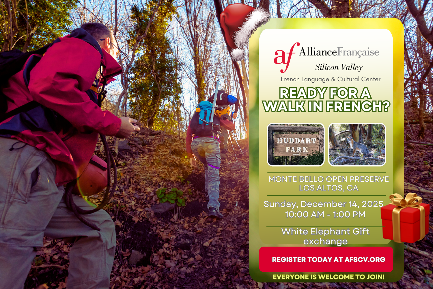 Holiday Nature Walk & Picnic at Monte Bello Open Space Preserve