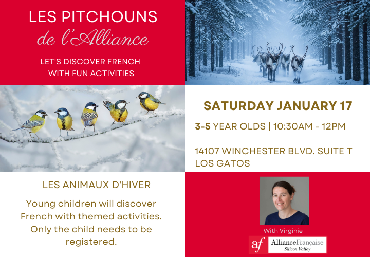 Les Pitchouns de l'Alliance - Les animaux d'hiver