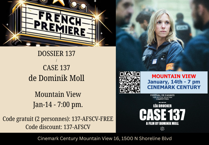 French Premiere : DOSSIER 137