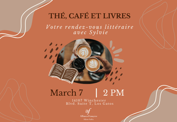 Thé, café et livres avec Sylvie