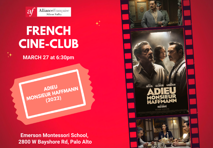 Ciné-Club: Adieu Monsieur Haffmann (2022)