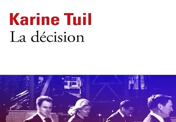 Club de Lecture in Palo Alto - Karine Tuil, La décision, 2022
