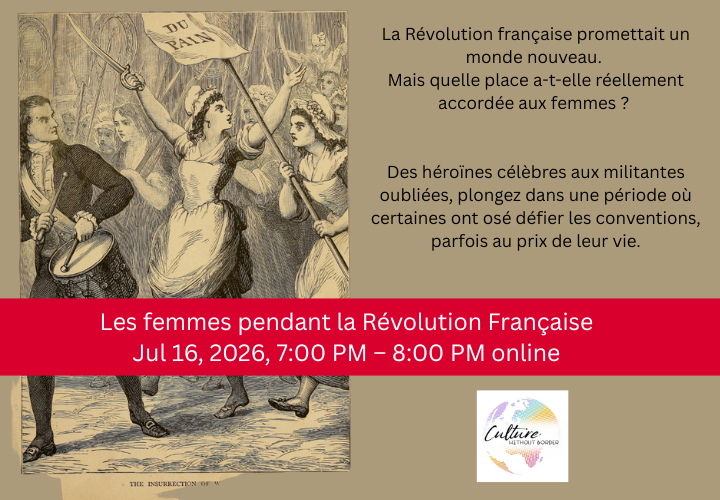Les femmes pendant la Révolution Française