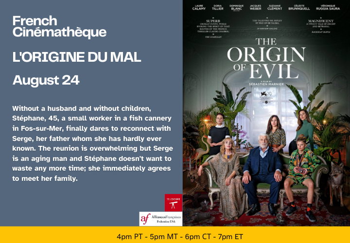 French Cinémathèque: L'Origine du mal