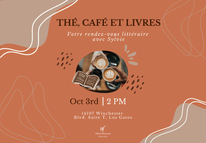 Thé, café et livres avec Sylvie