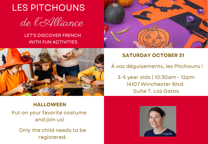 Les Pitchouns de l'Alliance - Halloween 2026