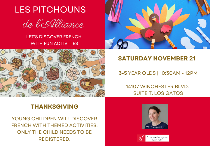 Les Pitchouns de l'Alliance - Thanksgiving 2026